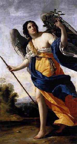 Allegory of Virtue, Simon Vouet